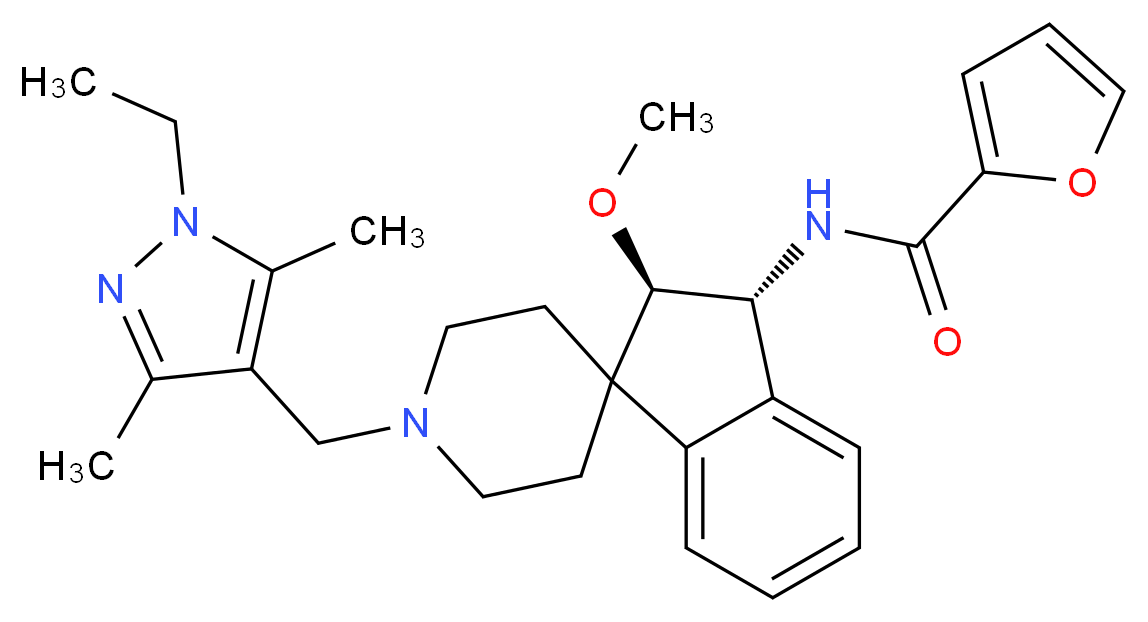 CAS_ 分子结构