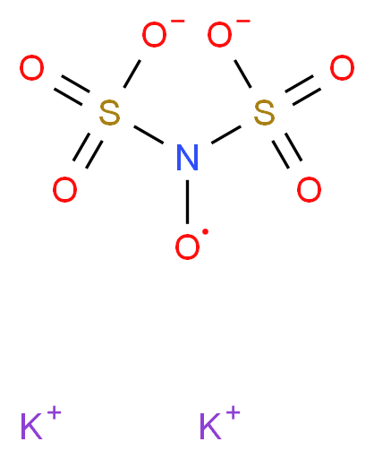 亚硝基二磺酸钾_分子结构_CAS_14293-70-0)