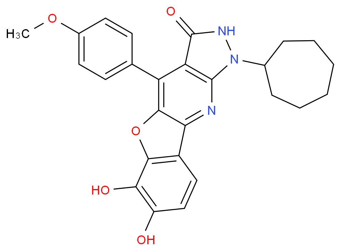 CAS_ 分子结构