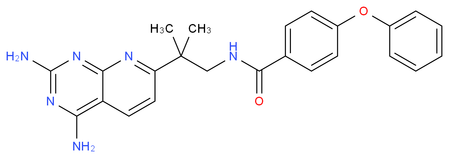 CAS_ 分子结构