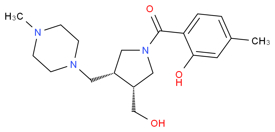 CAS_ 分子结构