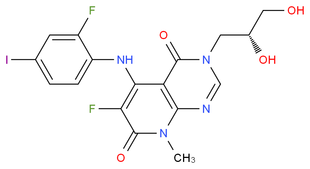 TAK-733_分子结构_CAS_1035555-63-5)