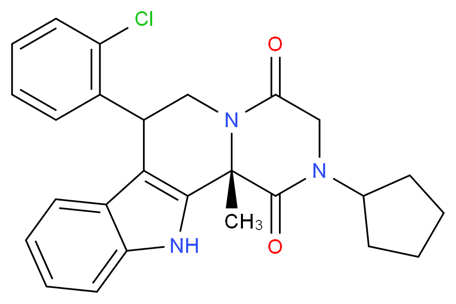CAS_ 分子结构