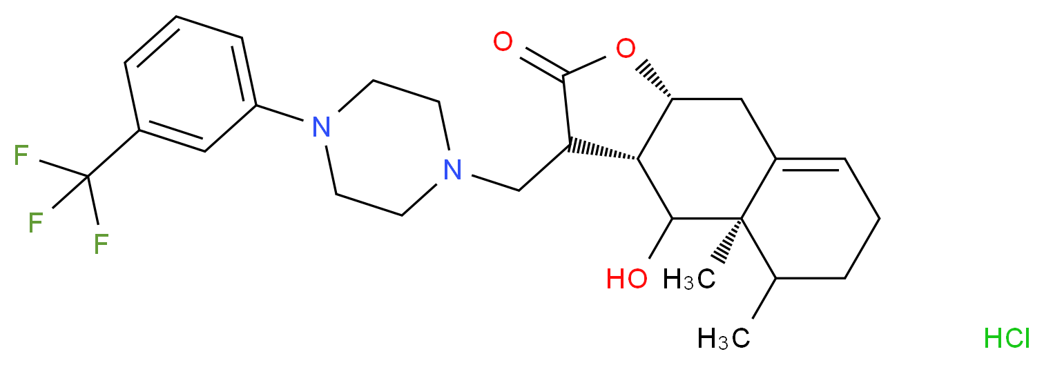 CAS_ 分子结构