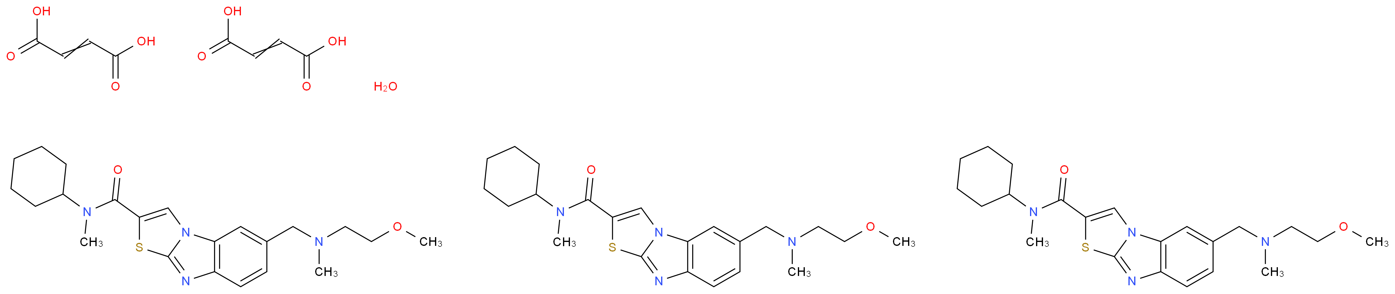 CAS_299900-84-8(anhydrous) 分子结构