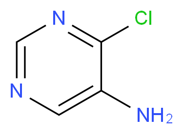 5-Amino-4-chloropyrimidine_分子结构_CAS_54660-78-5)