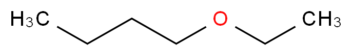 1-ethoxybutane_分子结构_CAS_628-81-9
