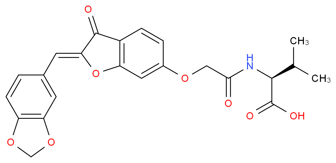 CAS_ 分子结构
