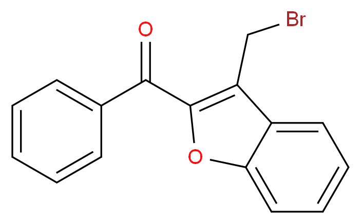 [3-(bromomethyl)-1-benzofuran-2-yl](phenyl)methanone_分子结构_CAS_67534-81-0)
