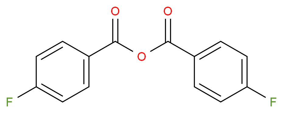 4-fluorobenzene-1-carboxylic anhydride_分子结构_CAS_)