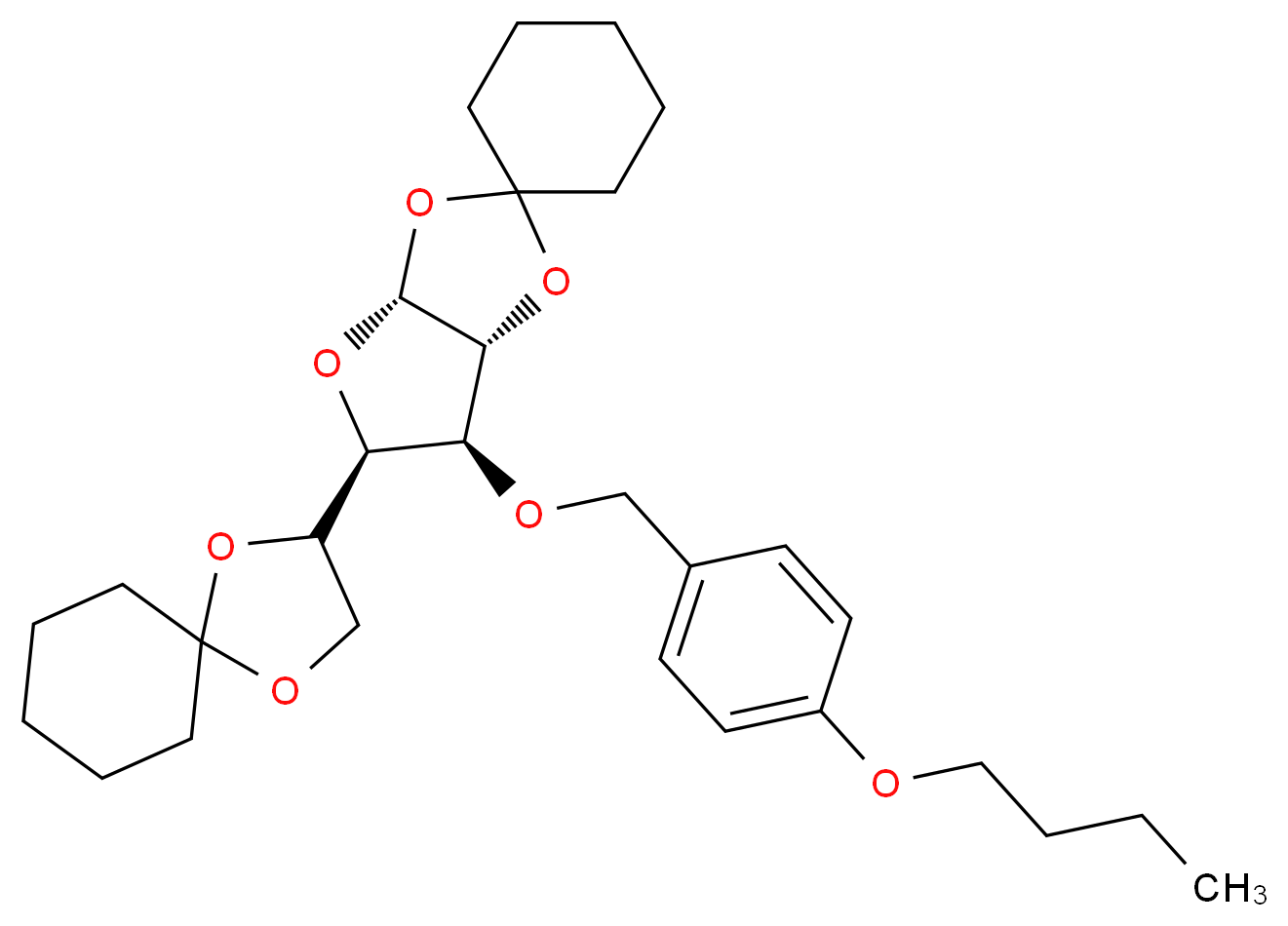 CAS_ 分子结构