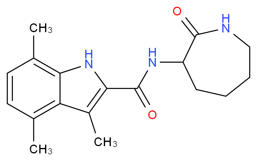CAS_ 分子结构