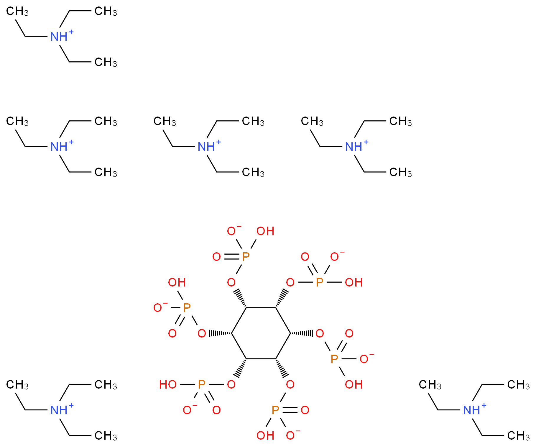 CAS_ 分子结构