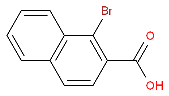 1-溴-2-萘甲酸_分子结构_CAS_20717-79-7)