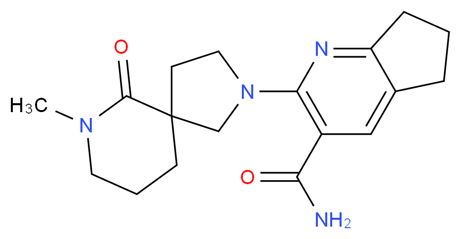 CAS_ 分子结构