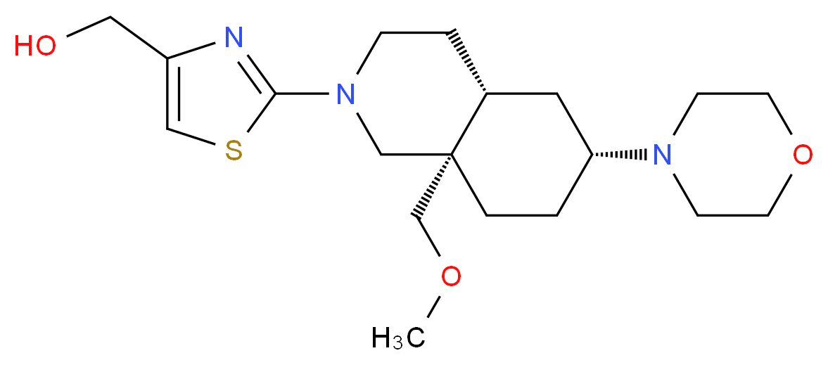 CAS_ 分子结构