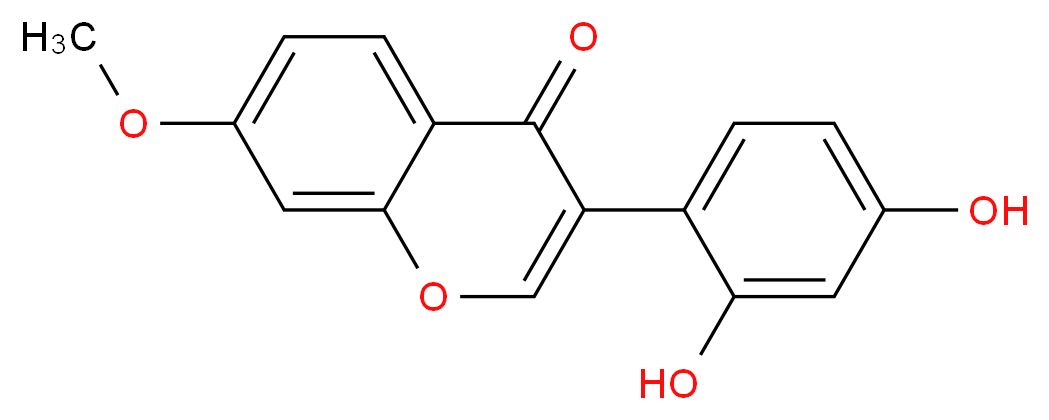 5-Deoxycajanin_分子结构_CAS_7622-53-9)