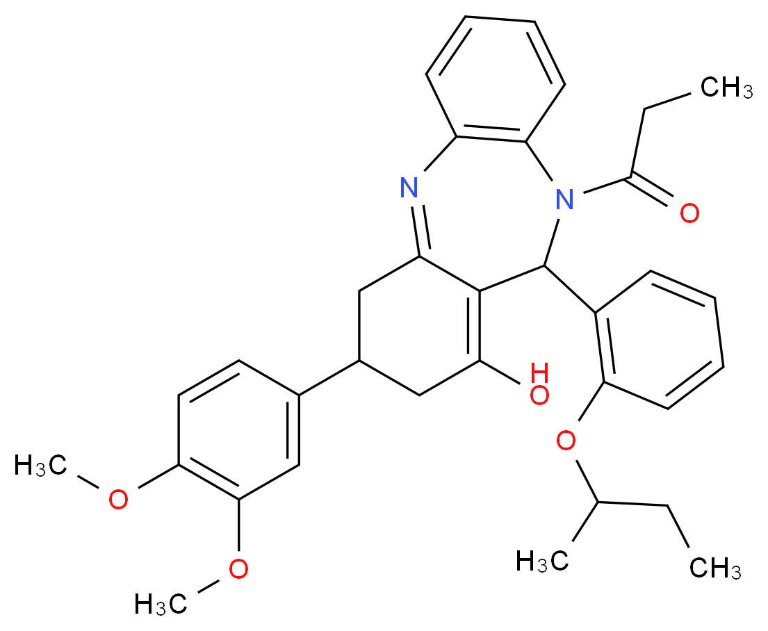 CAS_ 分子结构