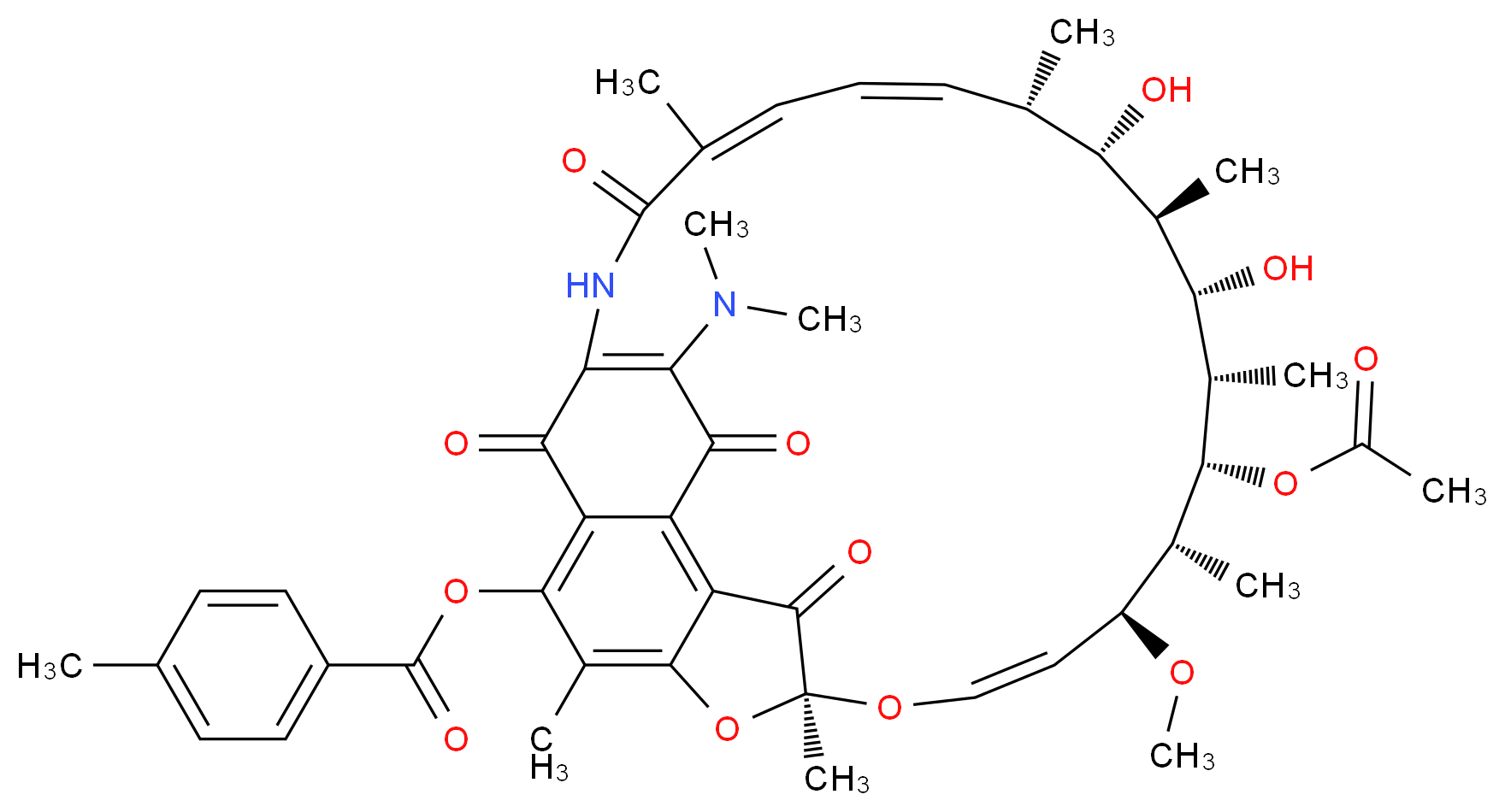 CAS_ 分子结构
