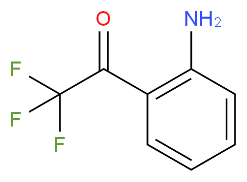 1-(2-aminophenyl)-2,2,2-trifluoroethan-1-one_分子结构_CAS_351002-89-6