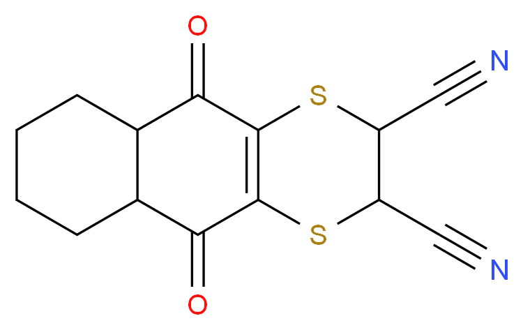 CAS_3347-22-6 分子结构