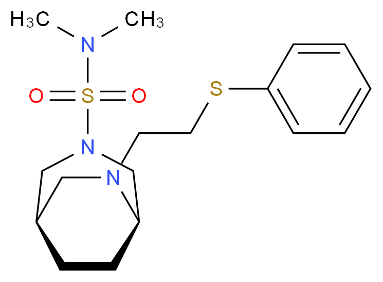 CAS_ 分子结构