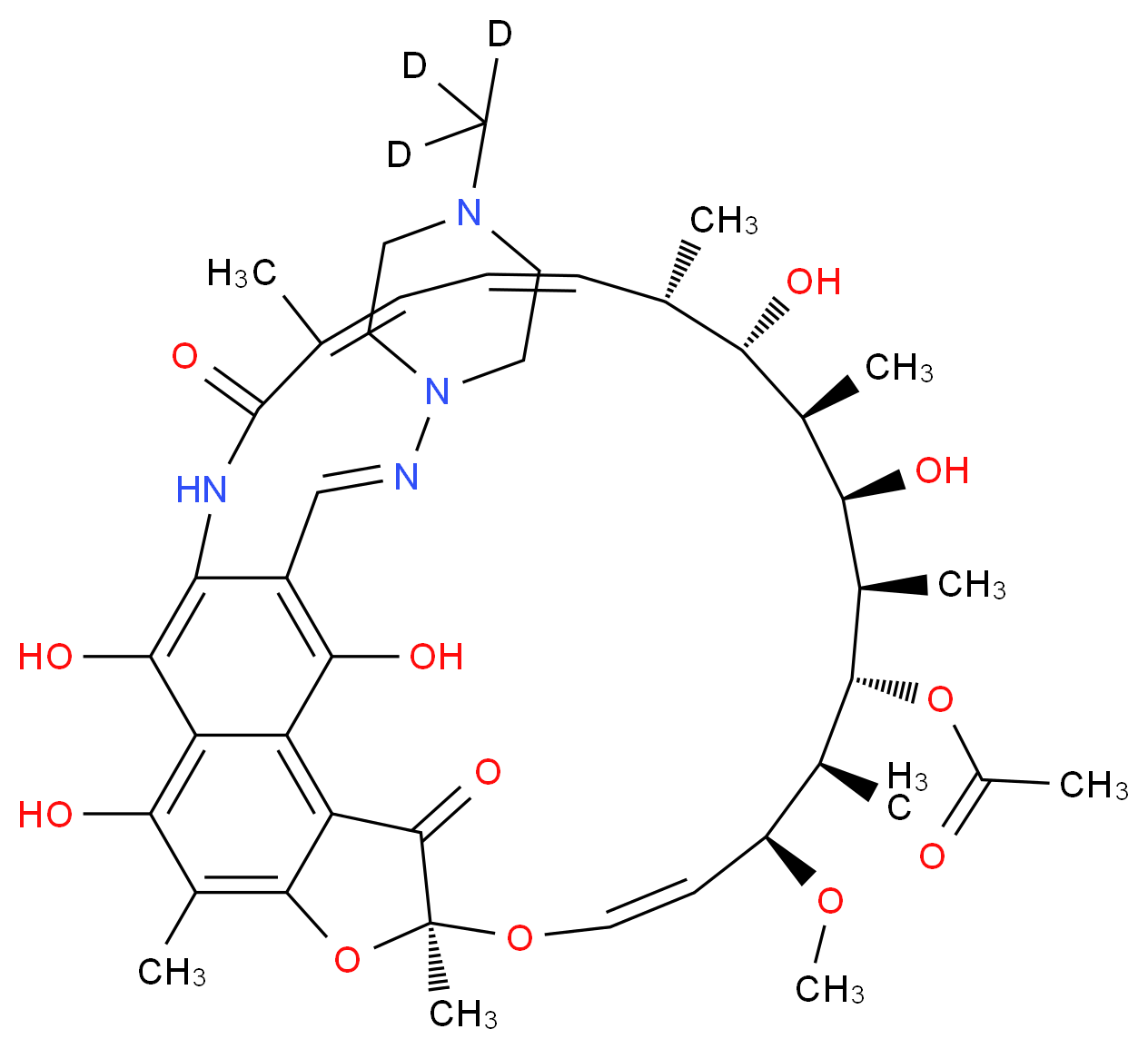 CAS_ 分子结构