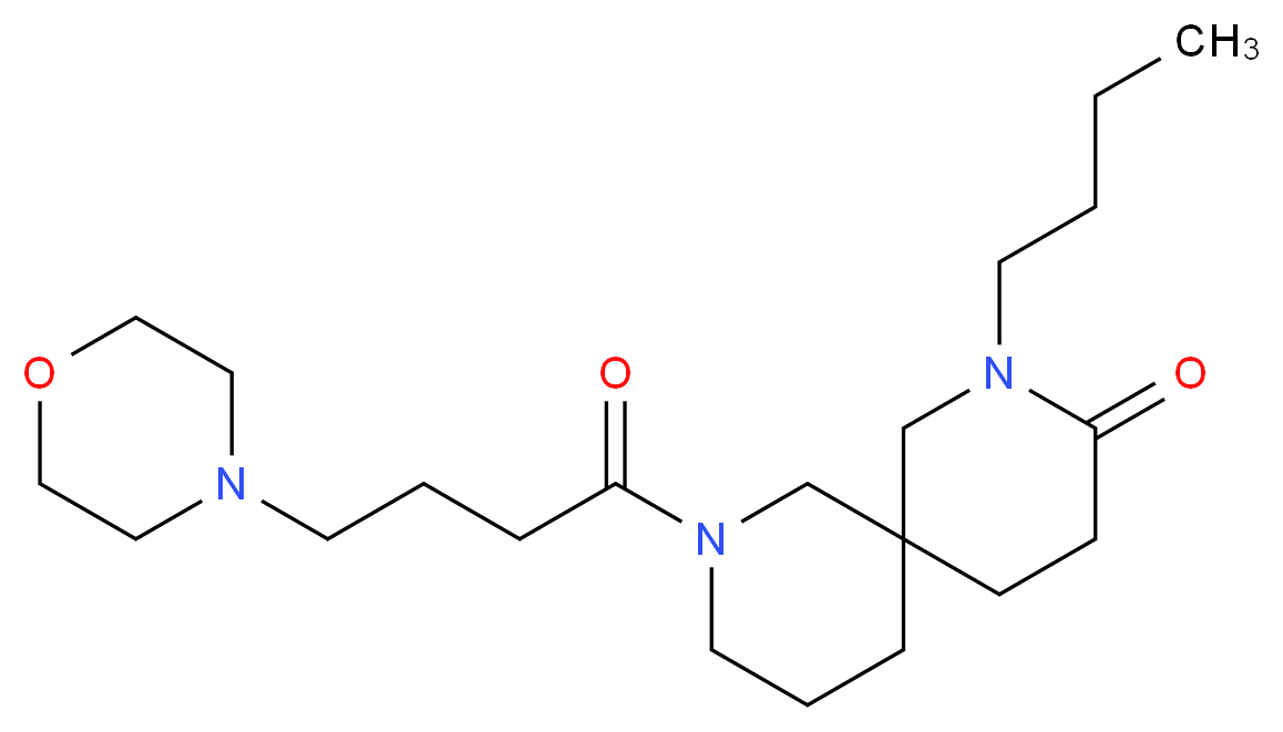 CAS_ 分子结构