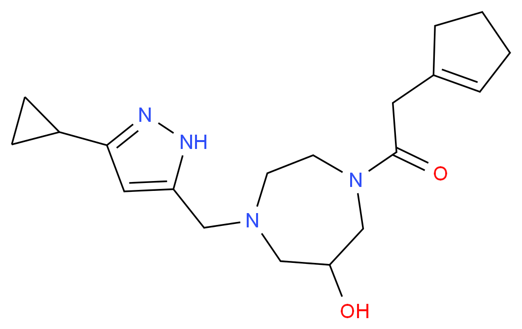 CAS_ 分子结构