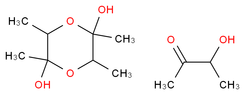 CAS_513-86-0 molecular structure