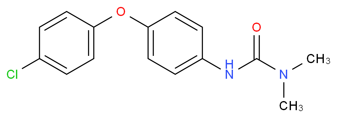 Chloroxuron_分子结构_CAS_1982-47-4)