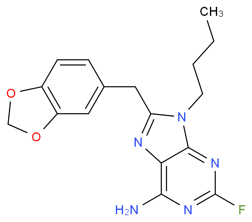 CAS_ 分子结构