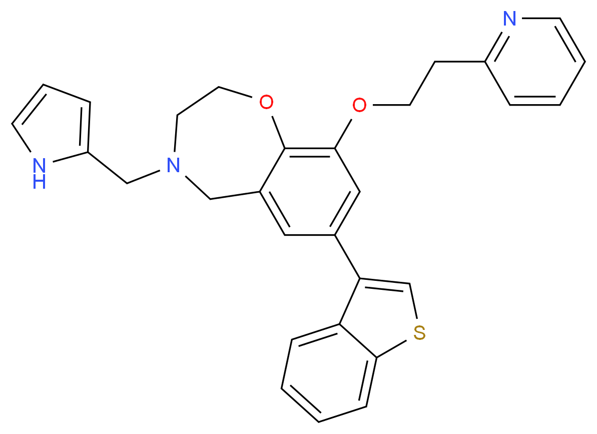 CAS_ 分子结构