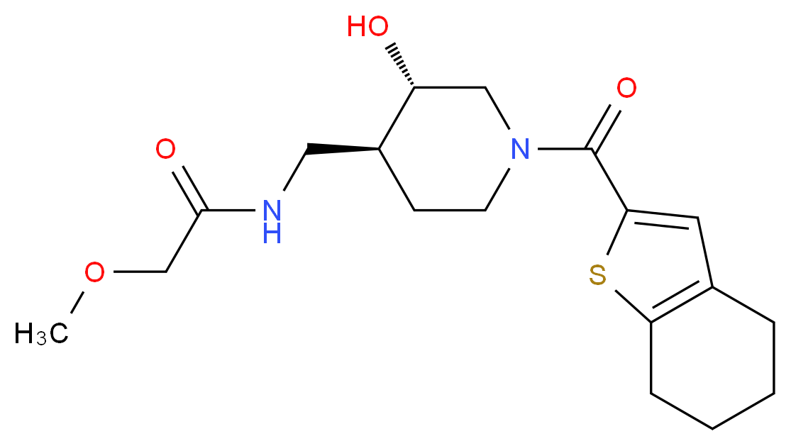 CAS_ 分子结构