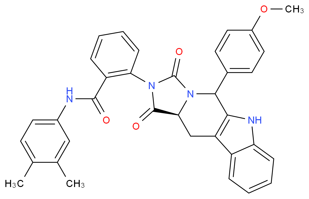 CAS_ 分子结构