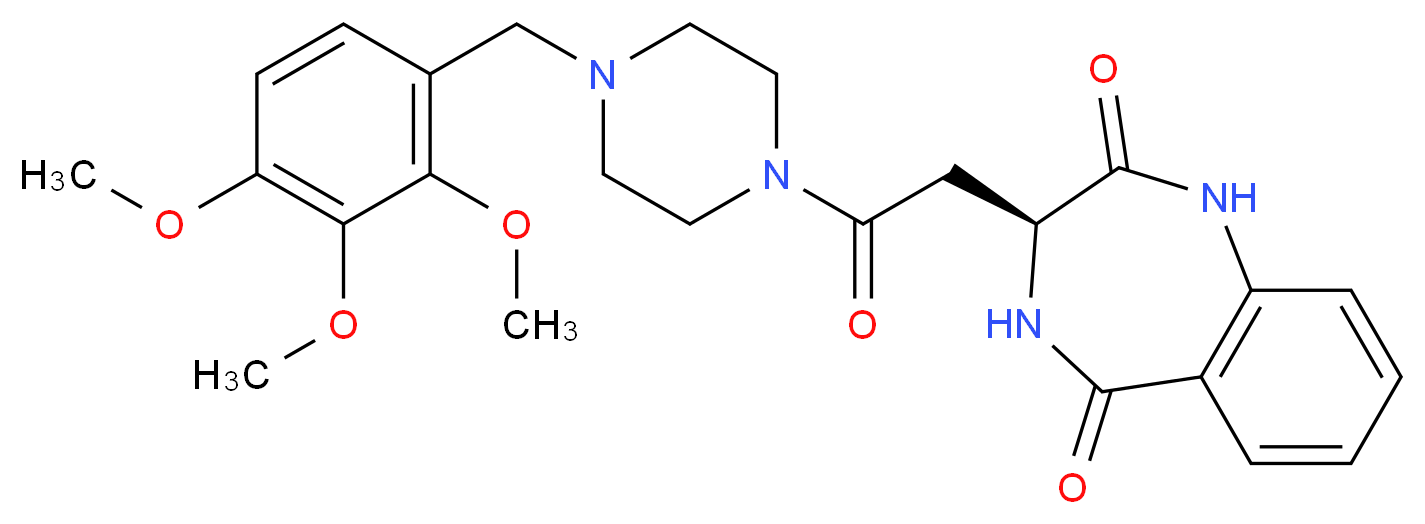 CAS_ 分子结构