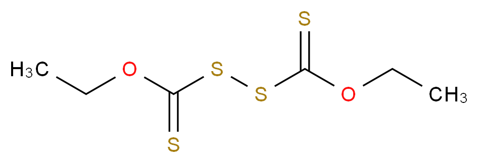 Dixanthogen_分子结构_CAS_502-55-6)