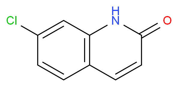 7-Chloro-2-hydroxyquinoline_分子结构_CAS_22614-72-8)