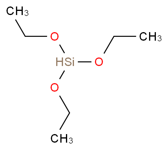 TRIETHOXYSILANE_分子结构_CAS_)