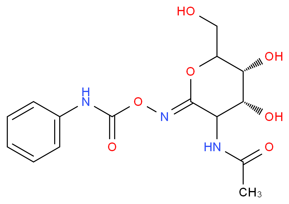 Galacto-PUGNAc_分子结构_CAS_1145878-98-3)