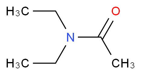 N,N-二乙基乙酰胺_分子结构_CAS_685-91-6)