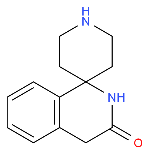 2H-spiro[isoquinoline-1,4'-piperidine]-3(4H)-one_分子结构_CAS_15142-87-7)