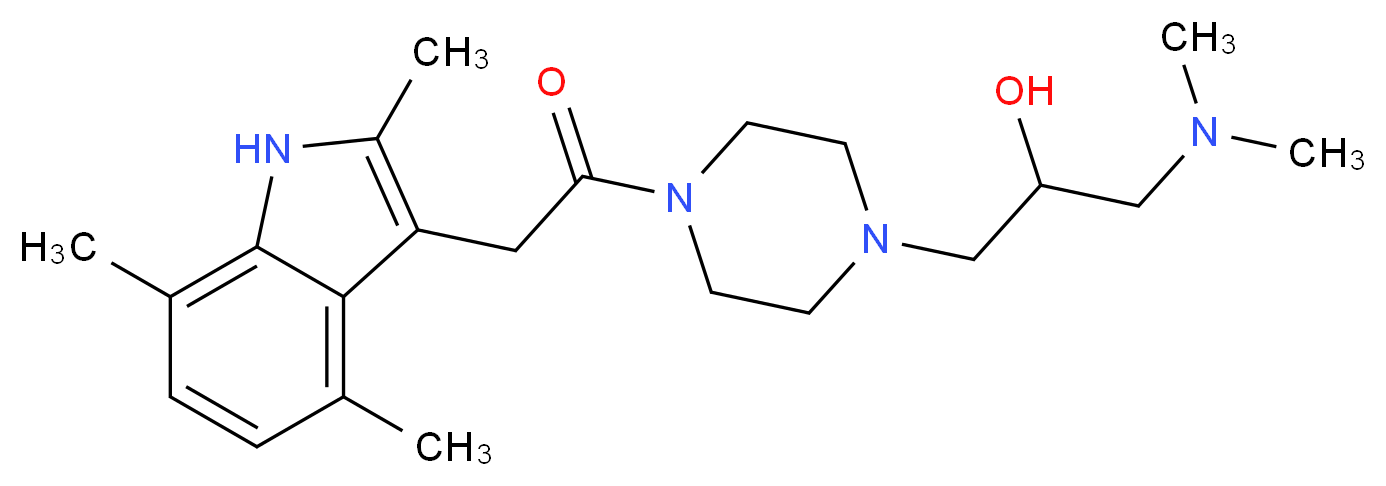 CAS_ 分子结构