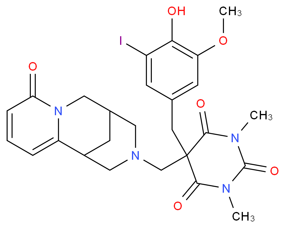 CAS_ 分子结构