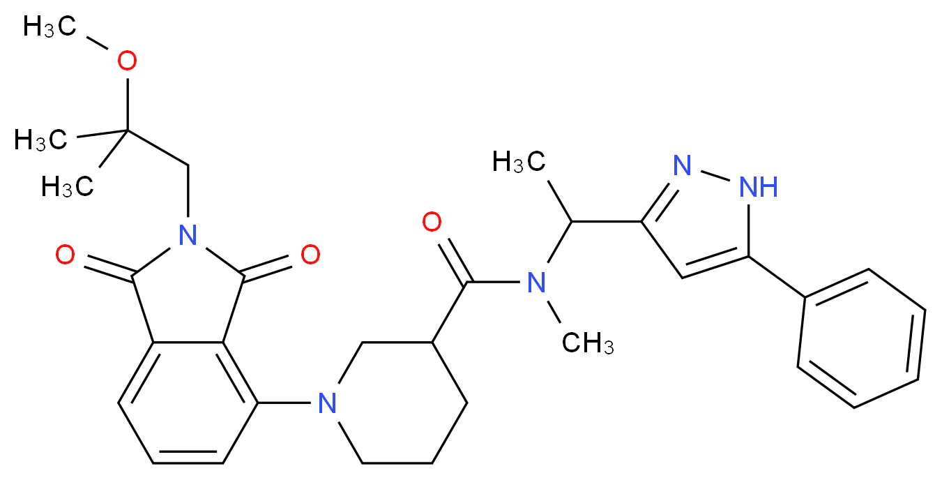 CAS_ 分子结构