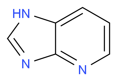 1H-Imidazo[4,5-b]pyridine_分子结构_CAS_273-21-2)