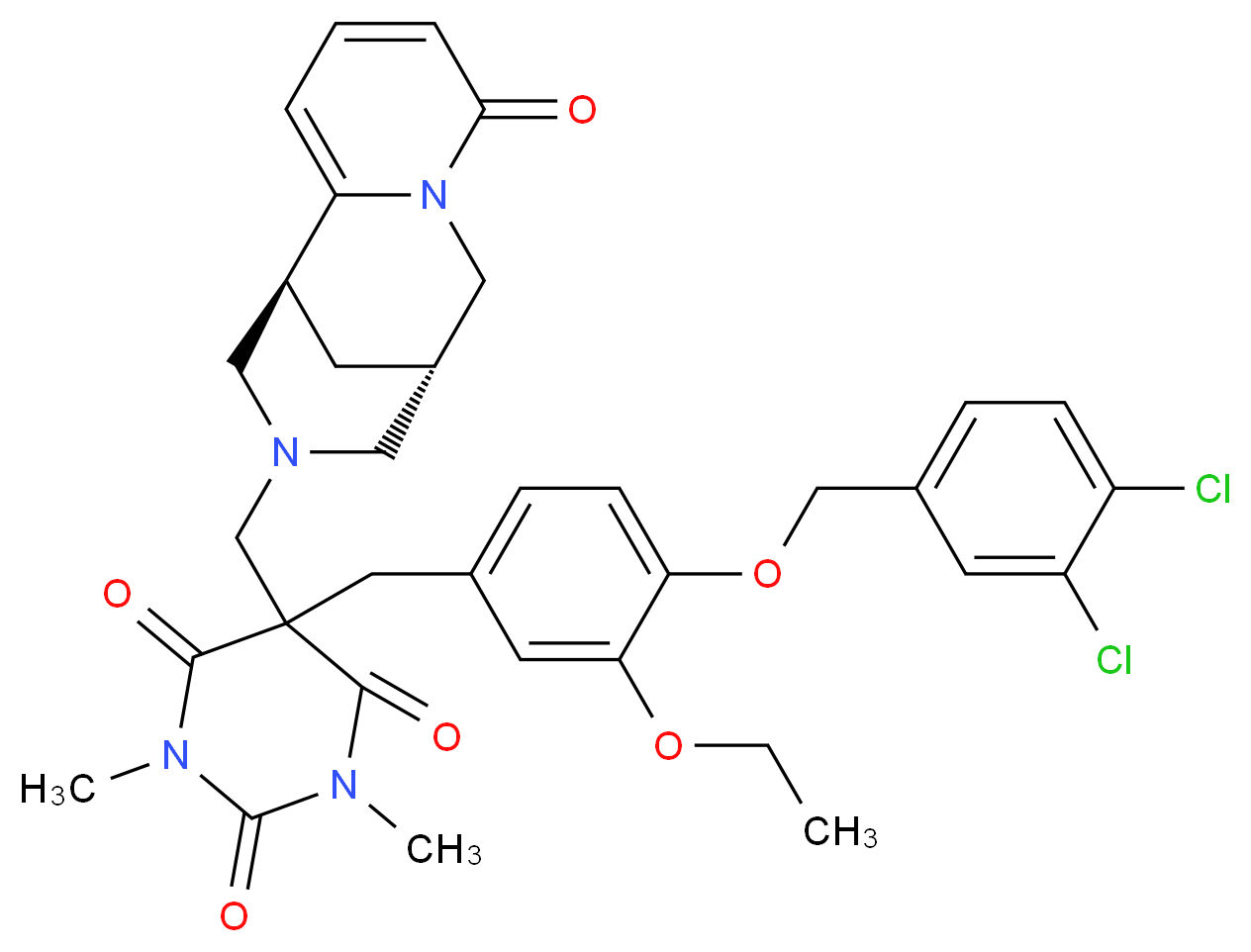 CAS_ 分子结构