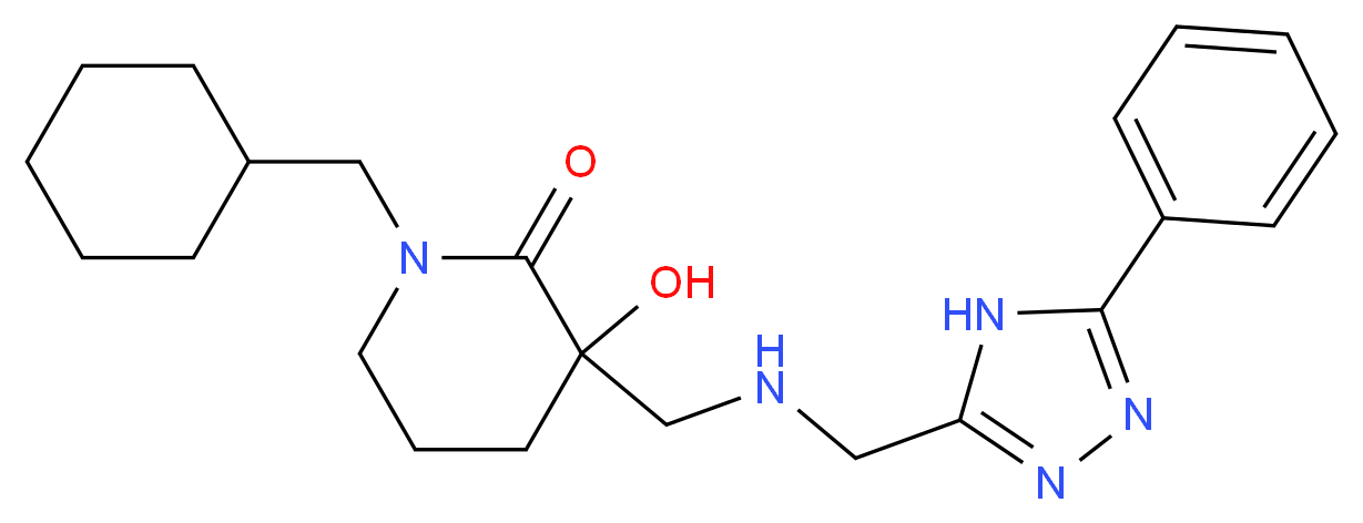 CAS_ 分子结构