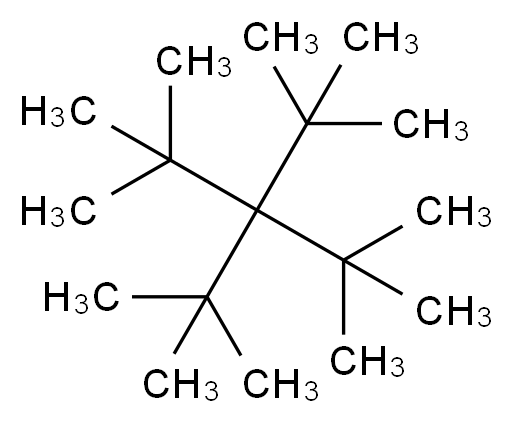 Tetra-tert-butylmethane_分子结构_CAS_4103-17-7)