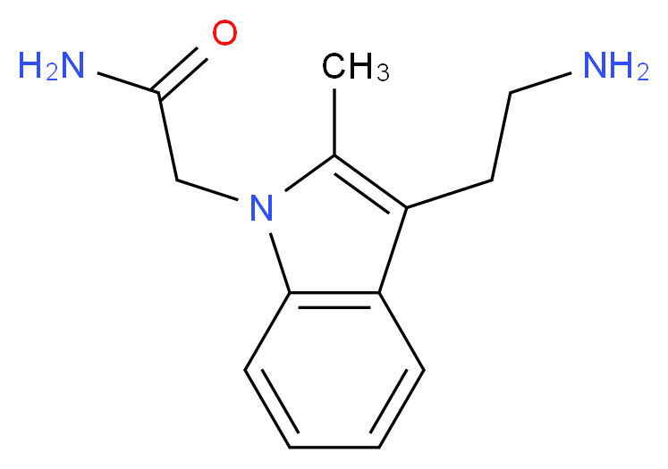 CAS_ 分子结构
